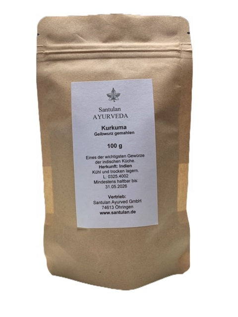 Kurkuma 100 g Santulan