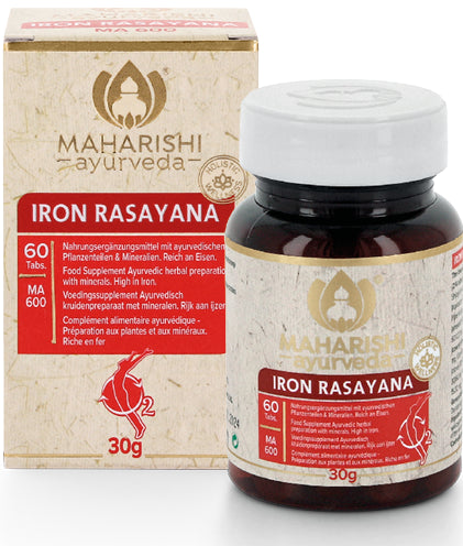 Iron Rasayana MA 600 60 Tab. Maharishi