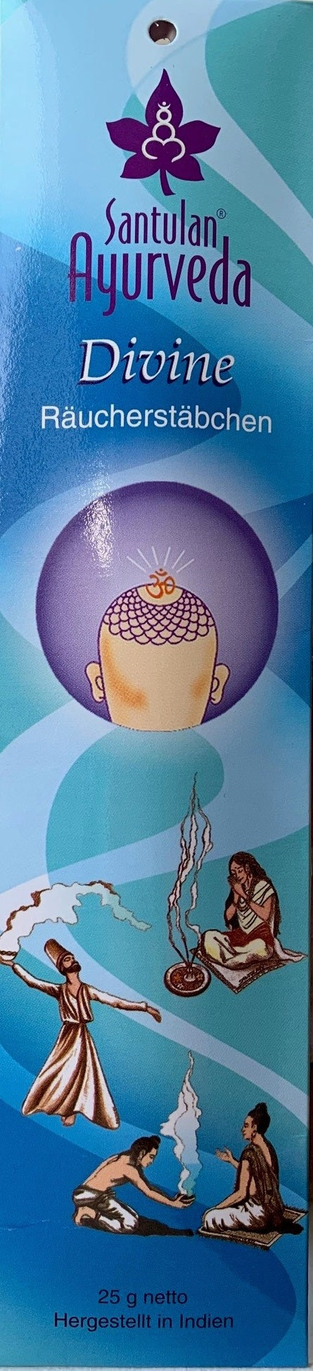 7. Chakra Divine Räucherstäbchen 25 g