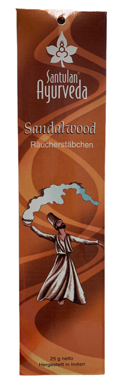 Sandalwood Räucherstäbchen 25 g