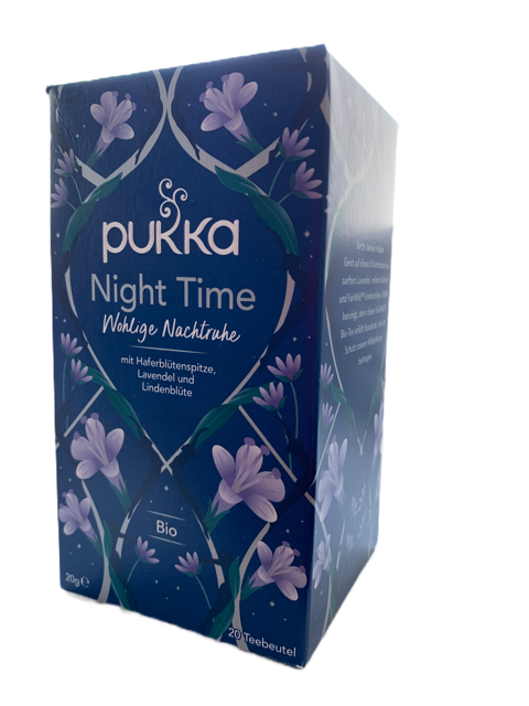 Night Time bio 20 Teebeutel Pukka