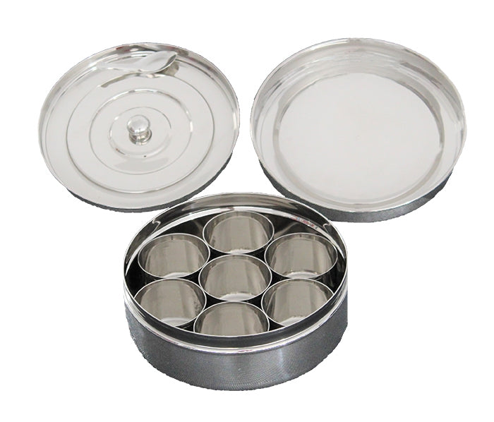 Premium Gewürzdose Edelstahl