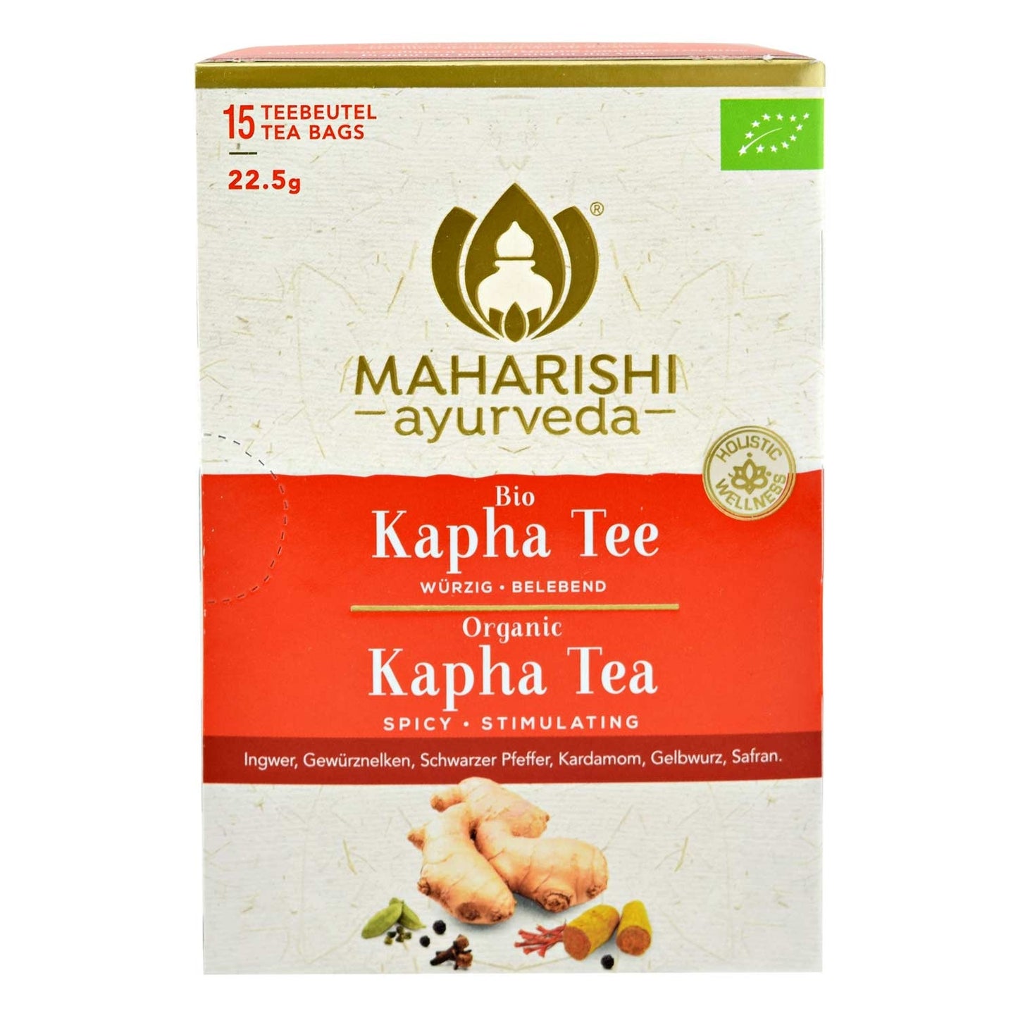 Kapha Tee bio 15 Teebeutel Maharishi