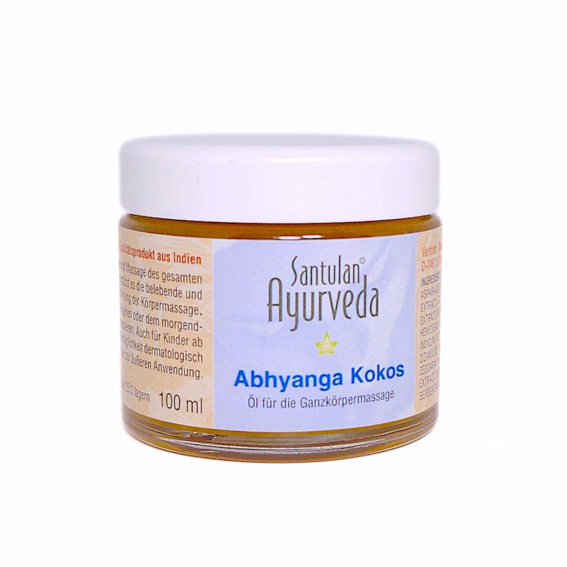 Abhyanga Kokos Massageöl 100 ml Santulan