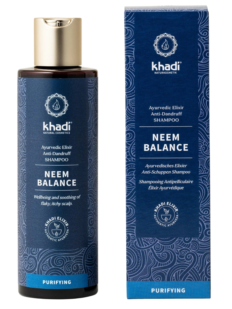 Shampoo Neem Balance 200 ml Khadi