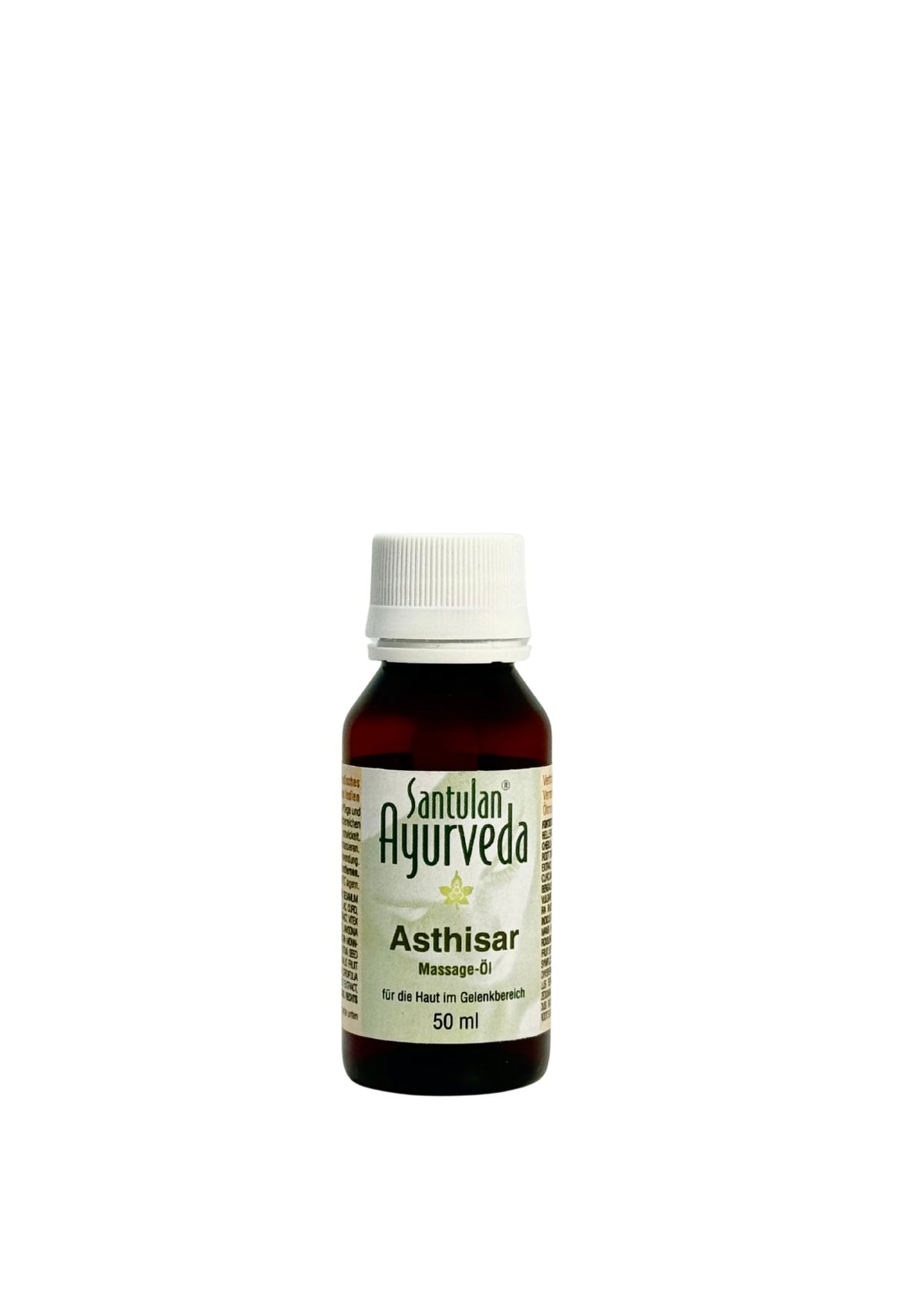 Asthisar Massageöl 50 ml Santulan