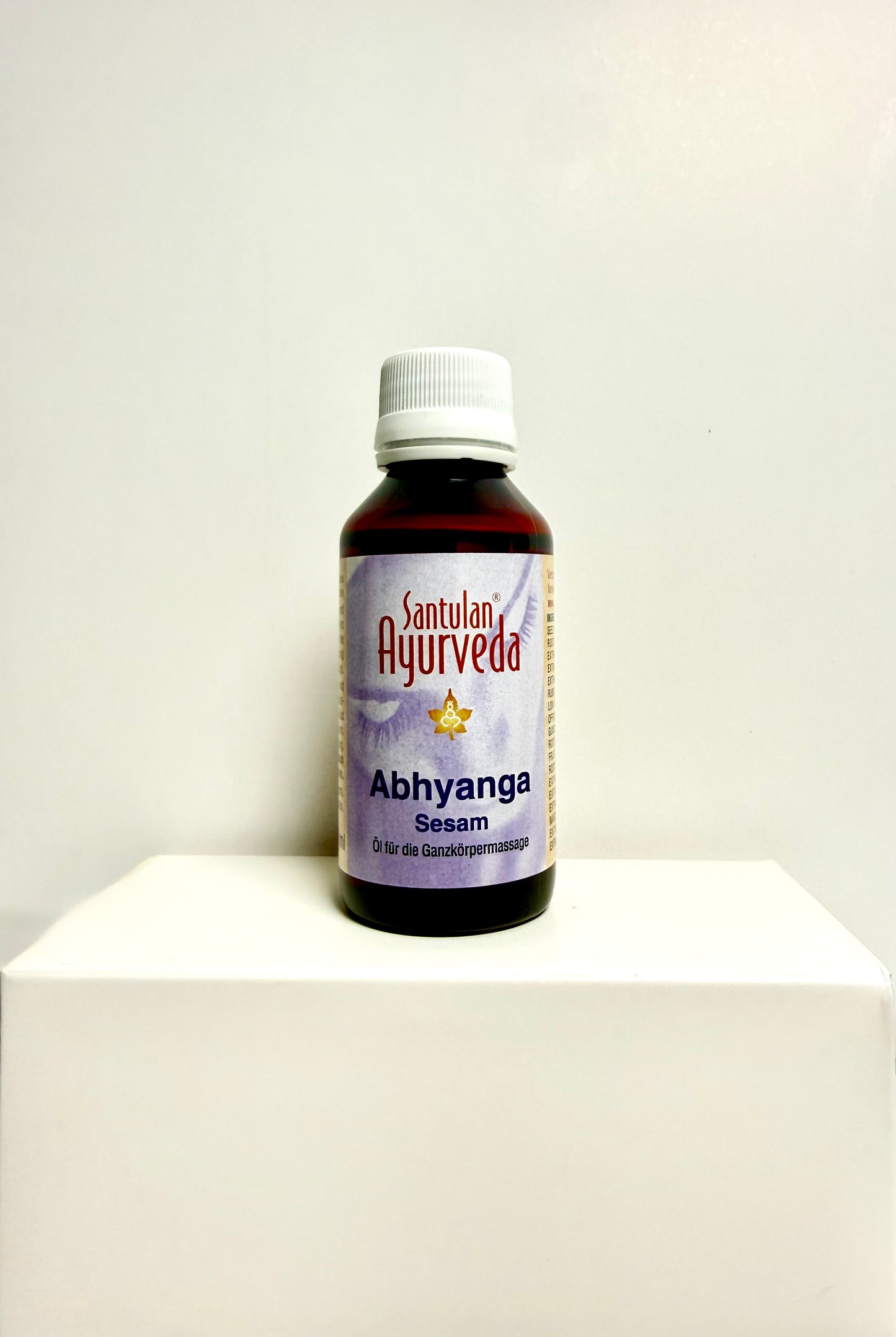 Abhyanga Sesam Massageöl 100 ml Santulan
