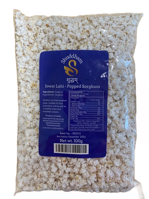 Hirse Laya (Jowar Lahi) 100 g Shuddham