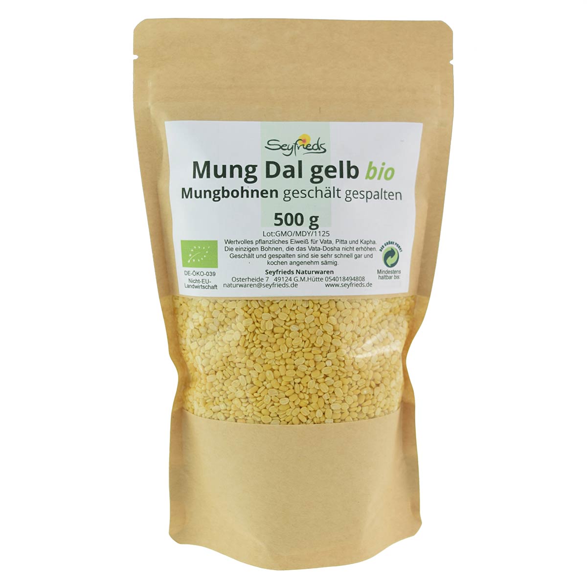 Mungdal bio 500 g Seyfrieds