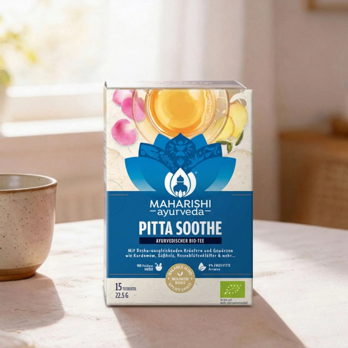Pitta Soothe Tee bio 15 Teebeutel Maharishi