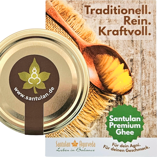 Premium Ghee bio 450 g Santulan