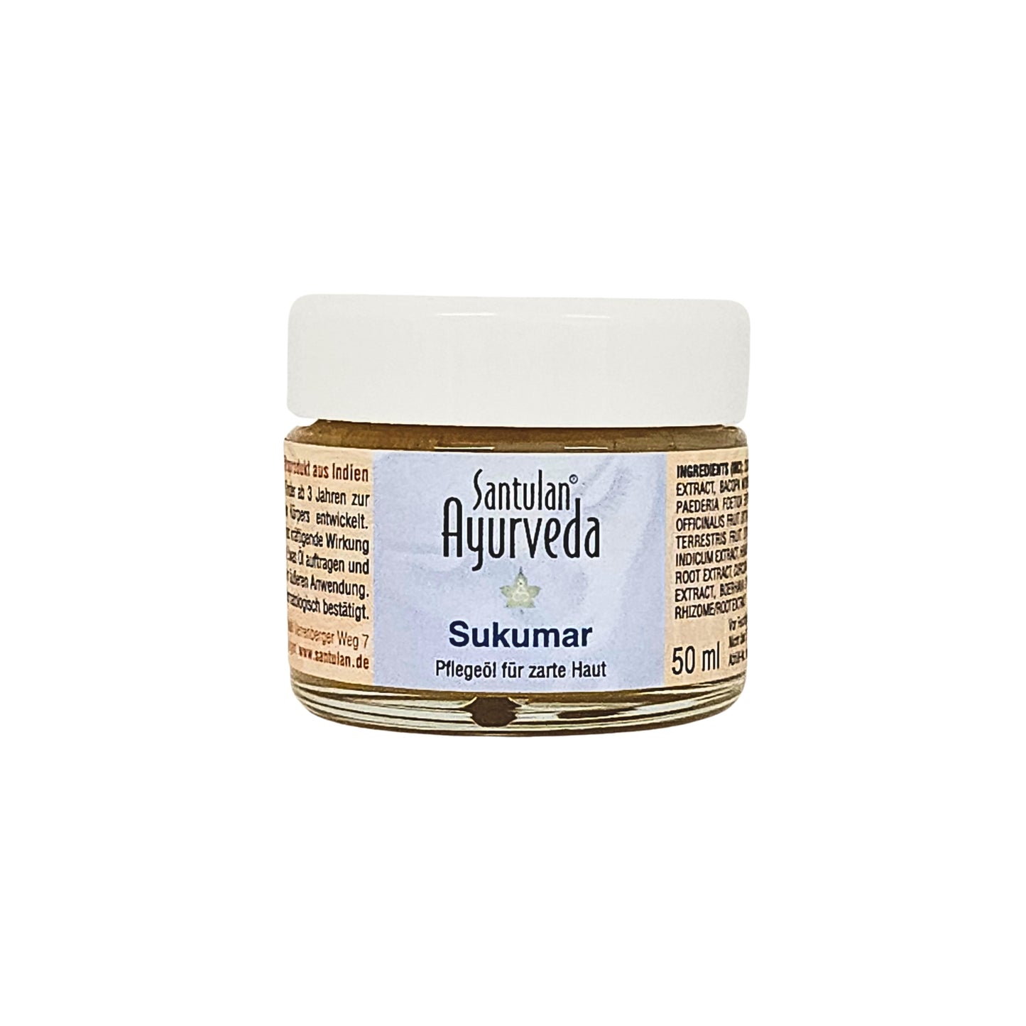 Sukumar Pflegeöl 50 ml Santulan