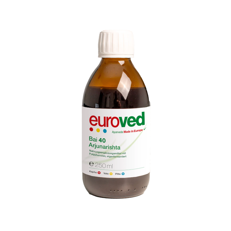 Bai 40 Arjunarishta 250 ml euroved