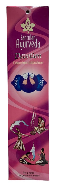 6. Chakra Devotion Räucherstäbchen 25 g