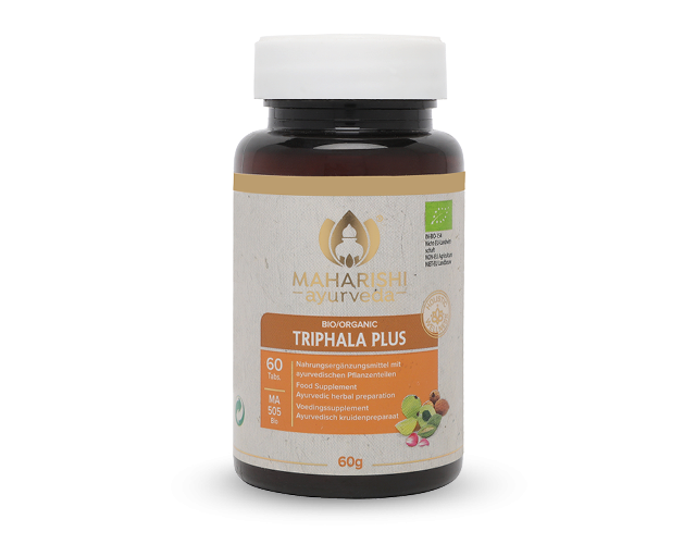 Triphala Plus bio MA 505, 60 g/60 Tab Maharishi