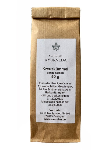 Kreuzkümmel ganz 50 g Santulan