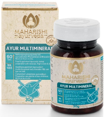 Ayur Multimineral MA 1665 60 Tab. Maharishi