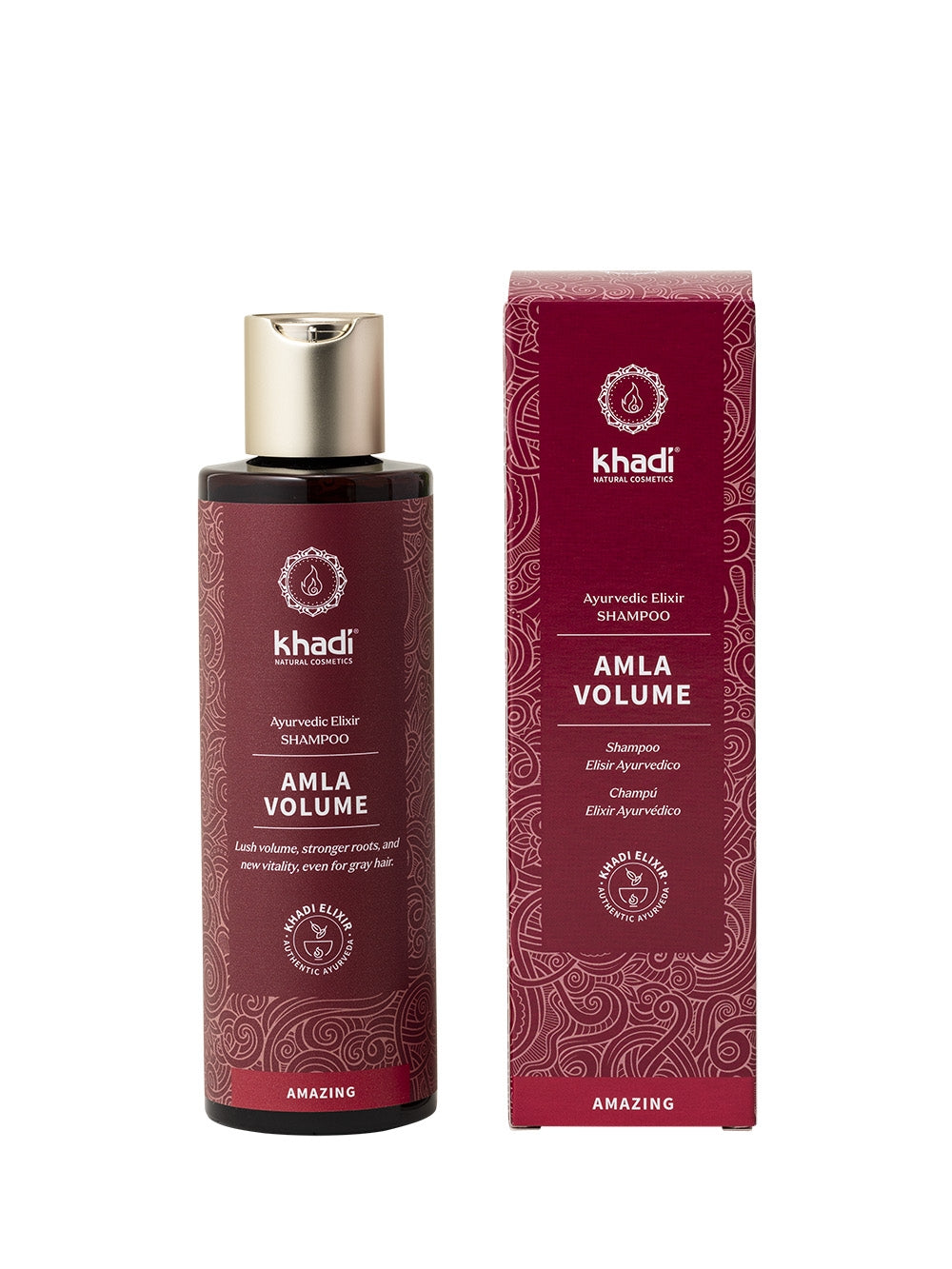 Shampoo Amla Volume 200 ml Khadi