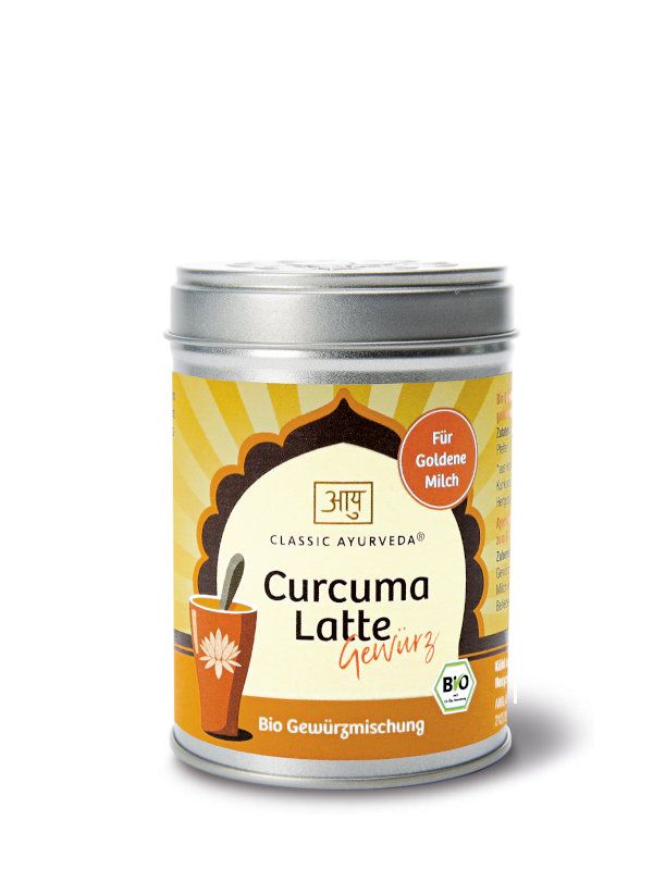 Curcuma Latte bio 80 g Classic