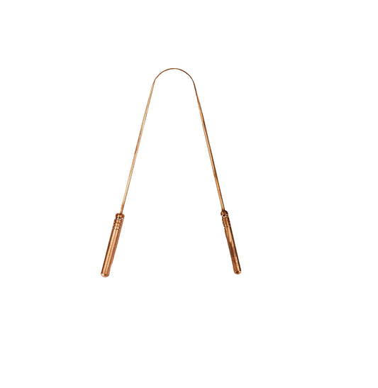 Zungenschaber Kupfer Santulan