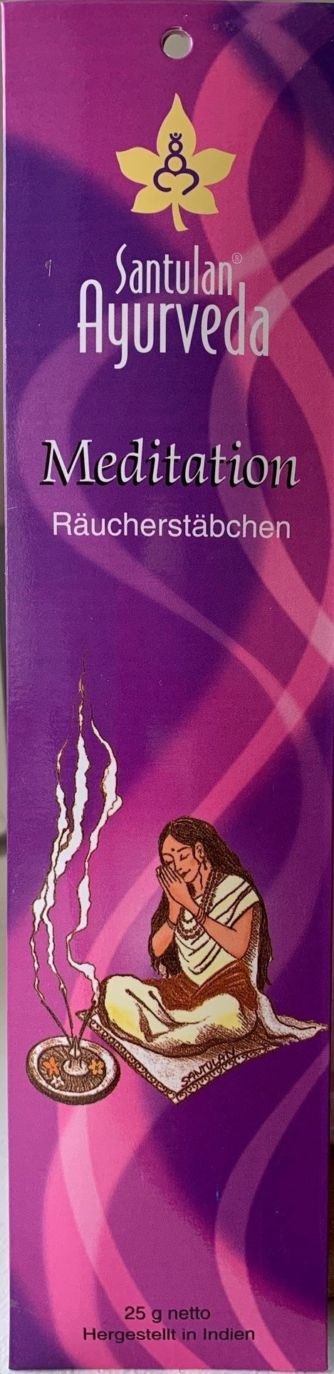 Meditation Räucherstäbchen 25 g