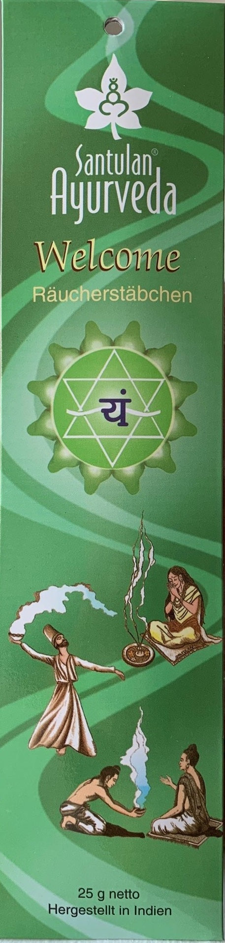 4. Chakra Welcome Räucherstäbchen 25 g