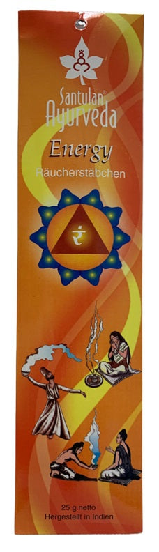 3. Chakra Energy Räucherstäbchen 25 g