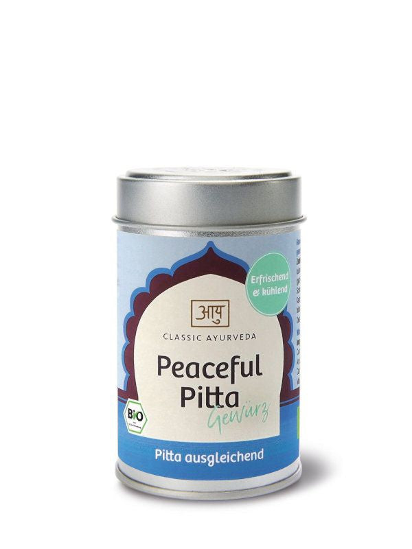 Peaceful Pitta Gewürz bio 70 g Classic
