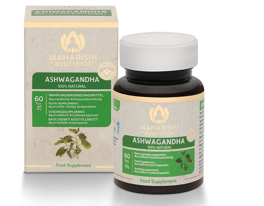 Ashwagandha Natural 30 g/60 Tab., Maharishi