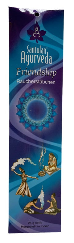 5. Chakra Friendship Räucherstäbchen 25 g