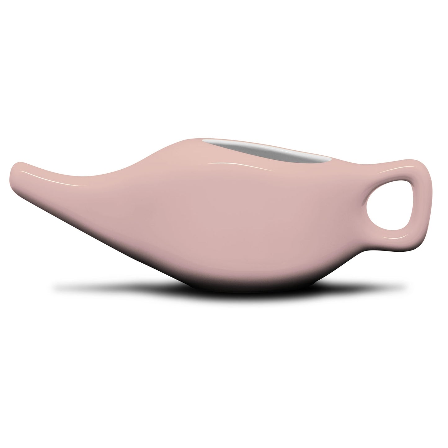 Neti Nasenspül-Kännchen Porzellan Puder