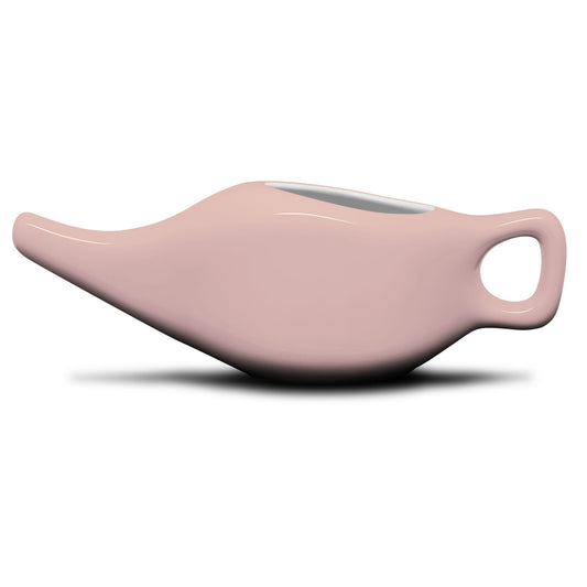 Neti Nasenspül-Kännchen Porzellan Puder