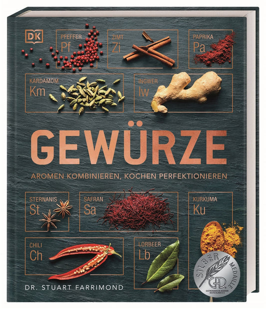 Gewürze, Stuart Farrimond