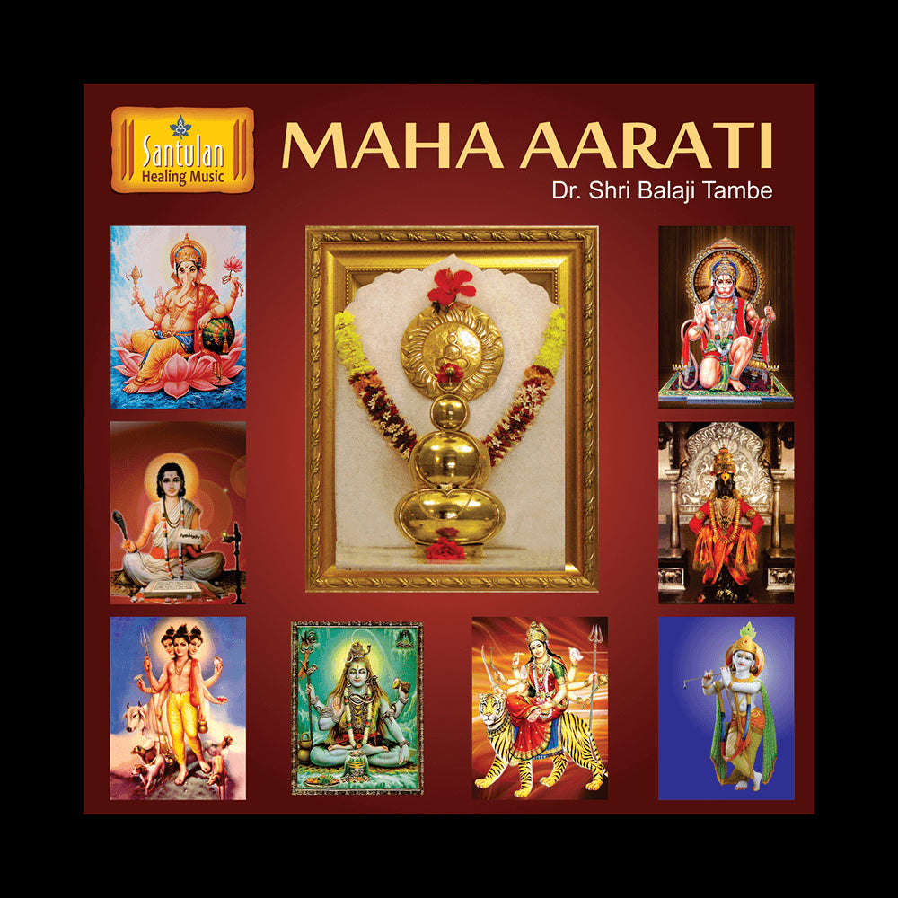 Maha Aarati CD / Shri Balaji També