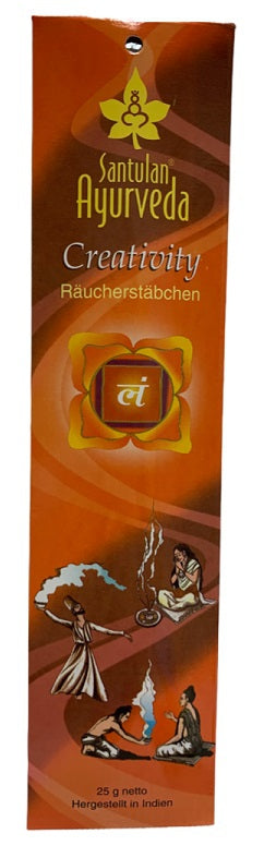1. Chakra Creativity Räucherstäbchen 25 g