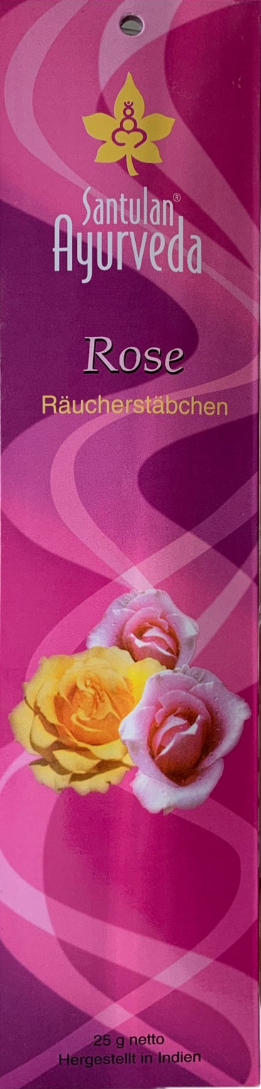 Rose Räucherstäbchen 25 g