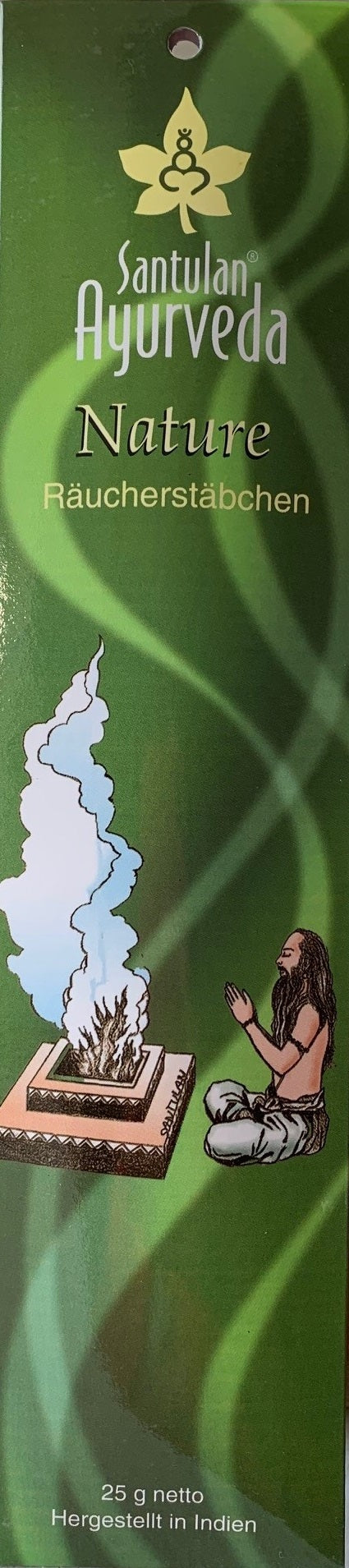 Nature Räucherstäbchen 25 g