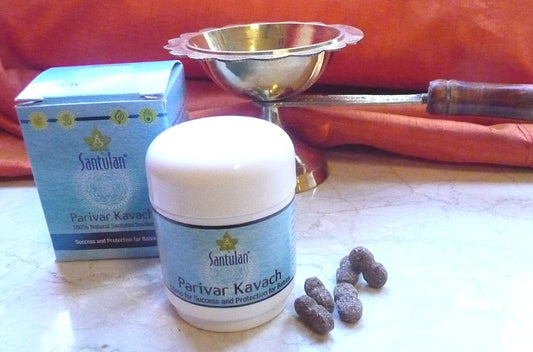 Parivar Kavach Räucherpulver 20 g Santulan