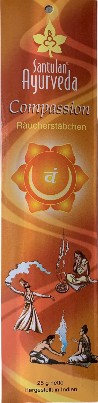 2. Chakra Compassion Räucherstäbchen 25 g