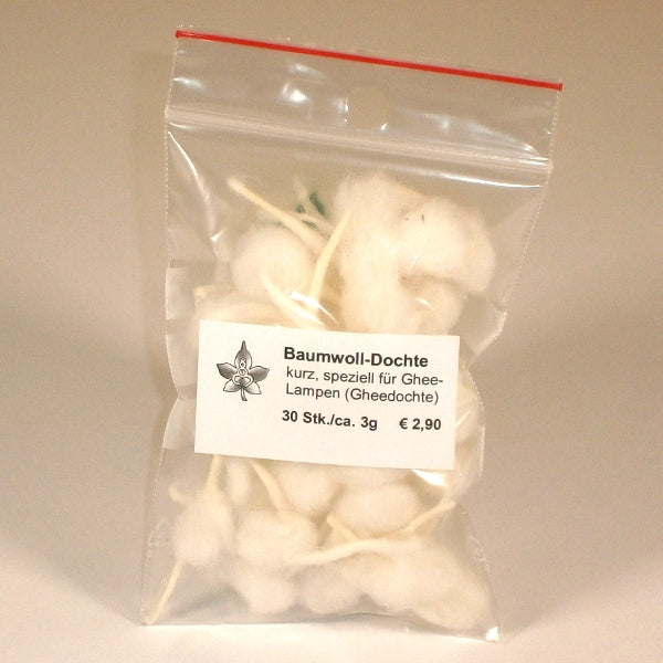 Dochte für Gheelampen 30 Stück