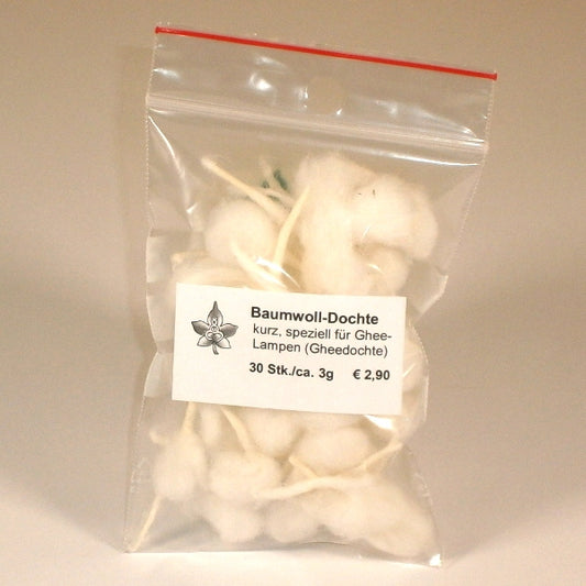Dochte für Gheelampen 30 Stück