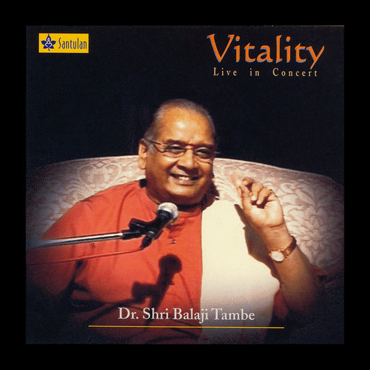 Vitality Live in Concert CD / Shri Balaji També