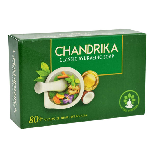 Chandrika Ayurvedic Soap 75 g