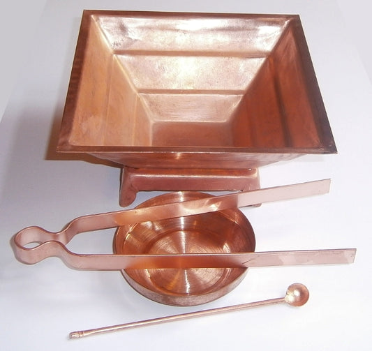 Yadnya/Agnihotra Kupferset Santulan