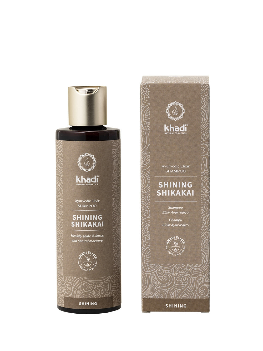 Shampoo Shining Shikakai 200 ml Khadi