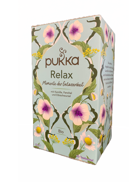 Relax bio 20 Teebeutel Pukka