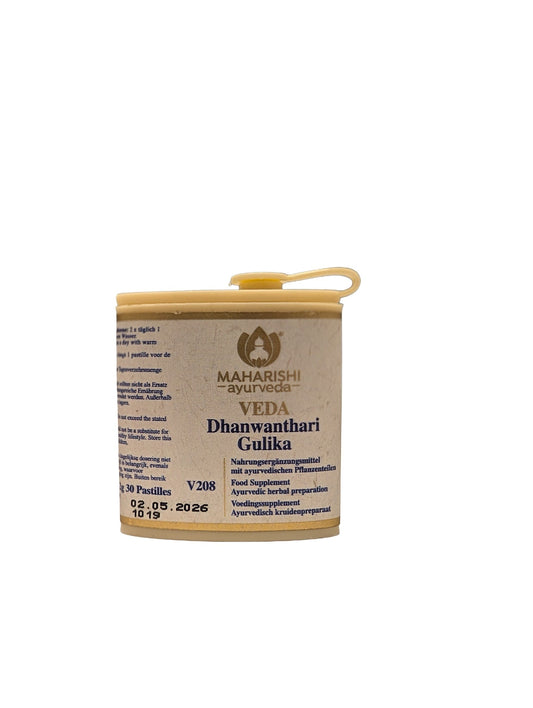 Dhanwanthari Gulika V 208, 15 g/30 Past. Maharishi
