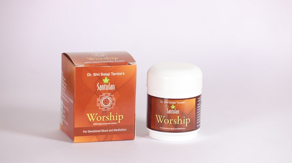 Worship Räucherwerk 20 g Santulan