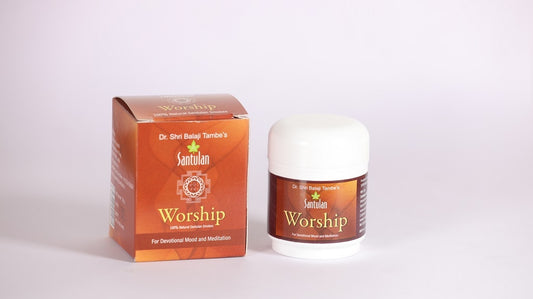 Worship Räucherwerk 20 g Santulan