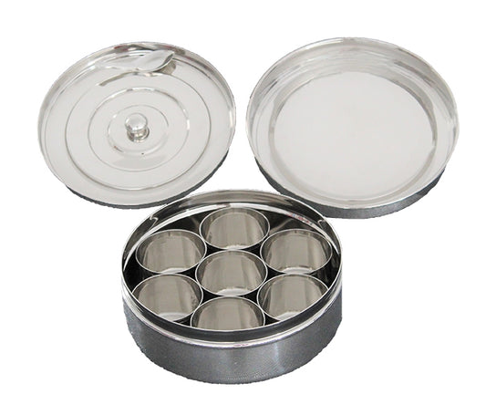 Premium Gewürzdose Edelstahl